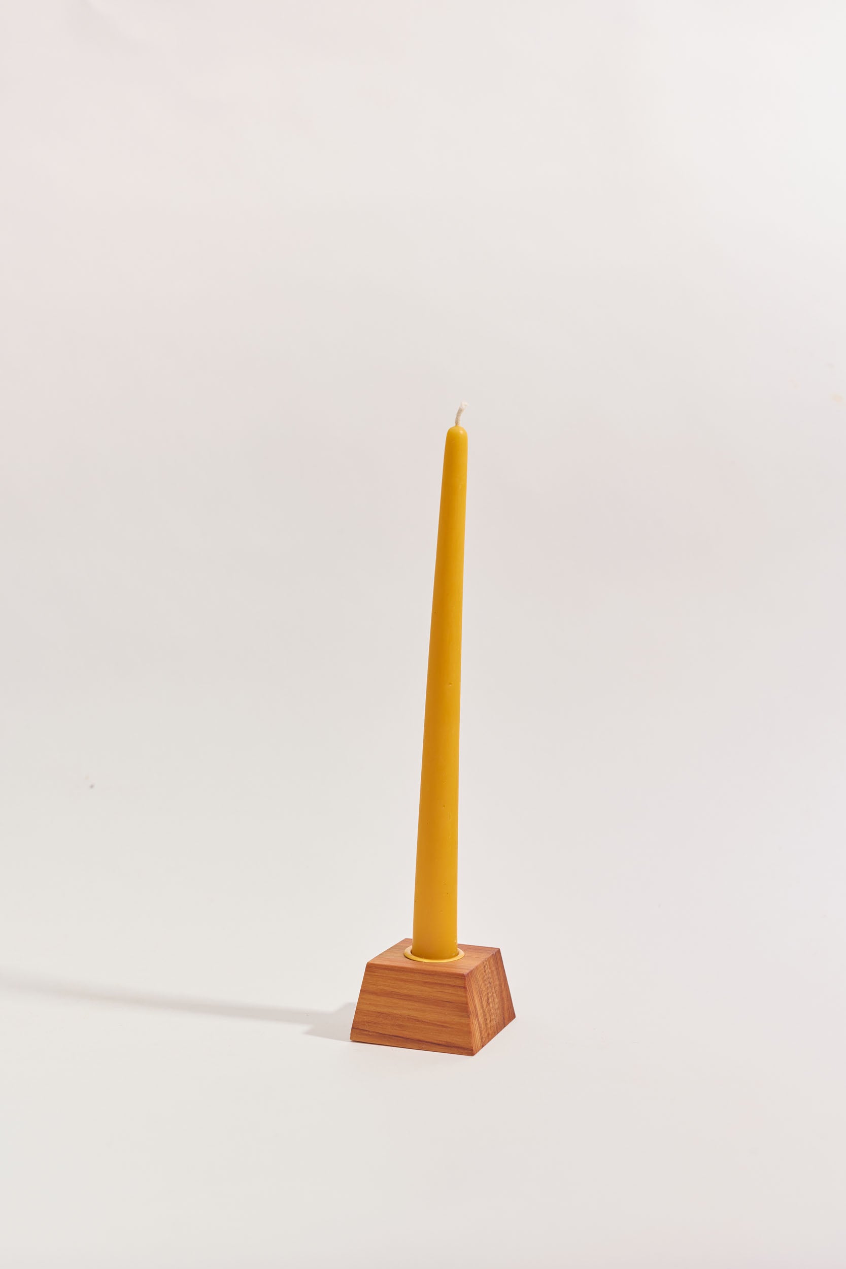 Native Rimu Candle Holder