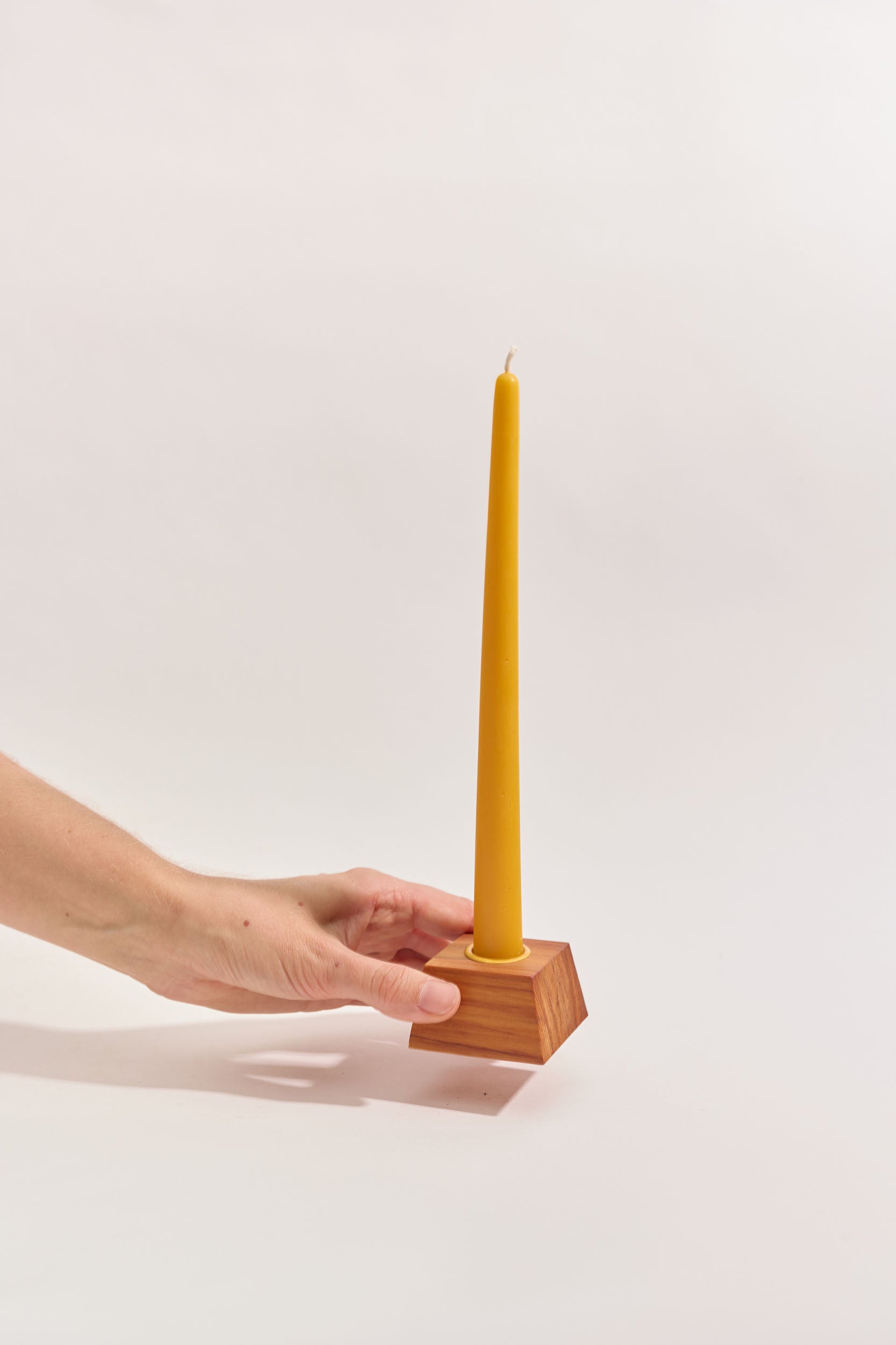 Native Rimu Candle Holder
