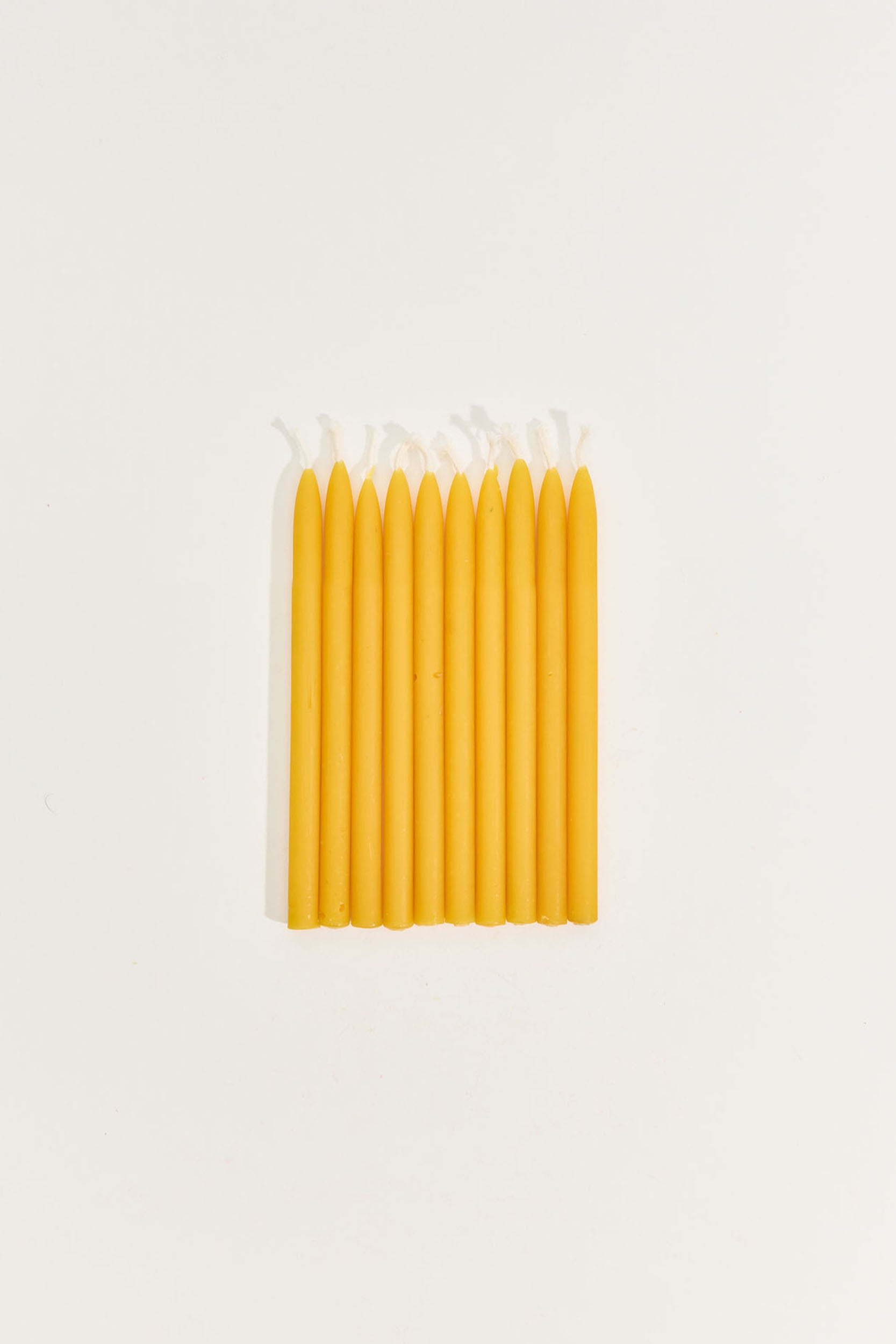 Honeybell Birthday Candles