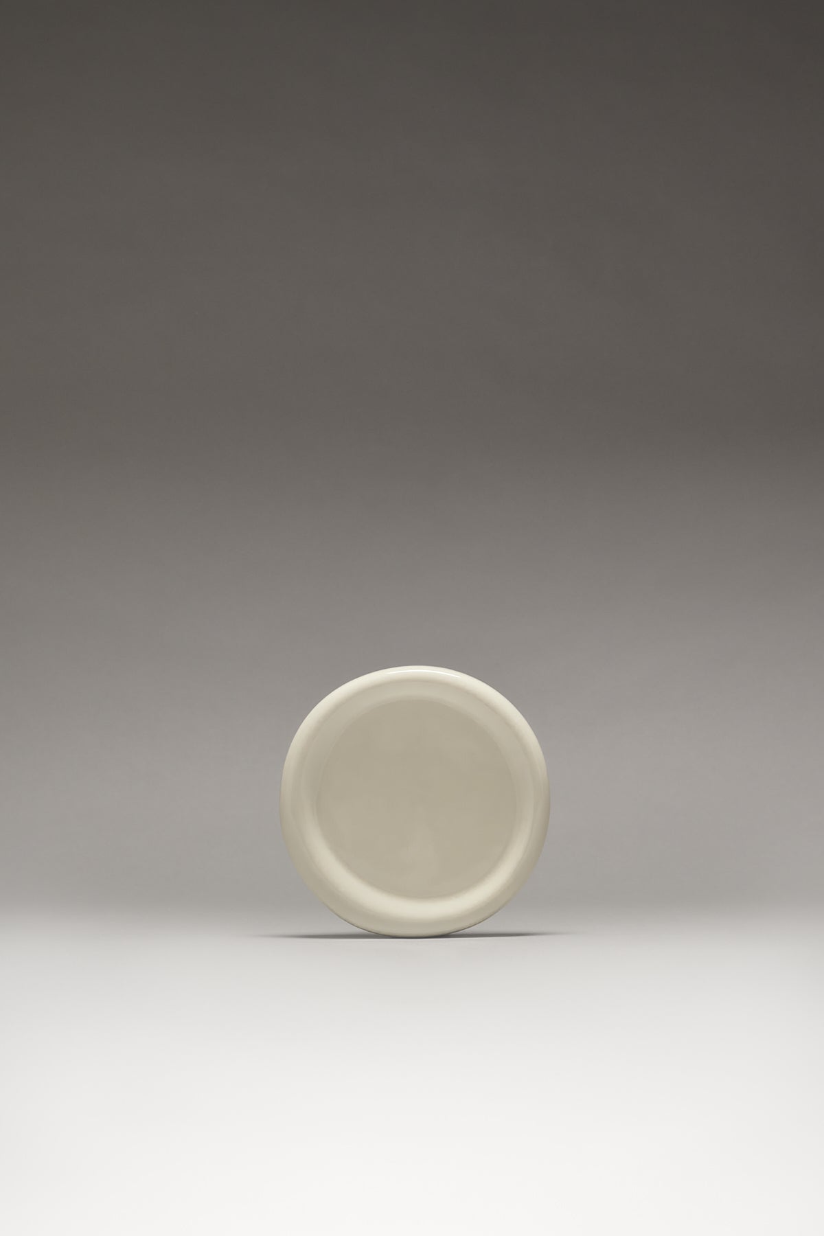 Snack Plate in Marshmallow