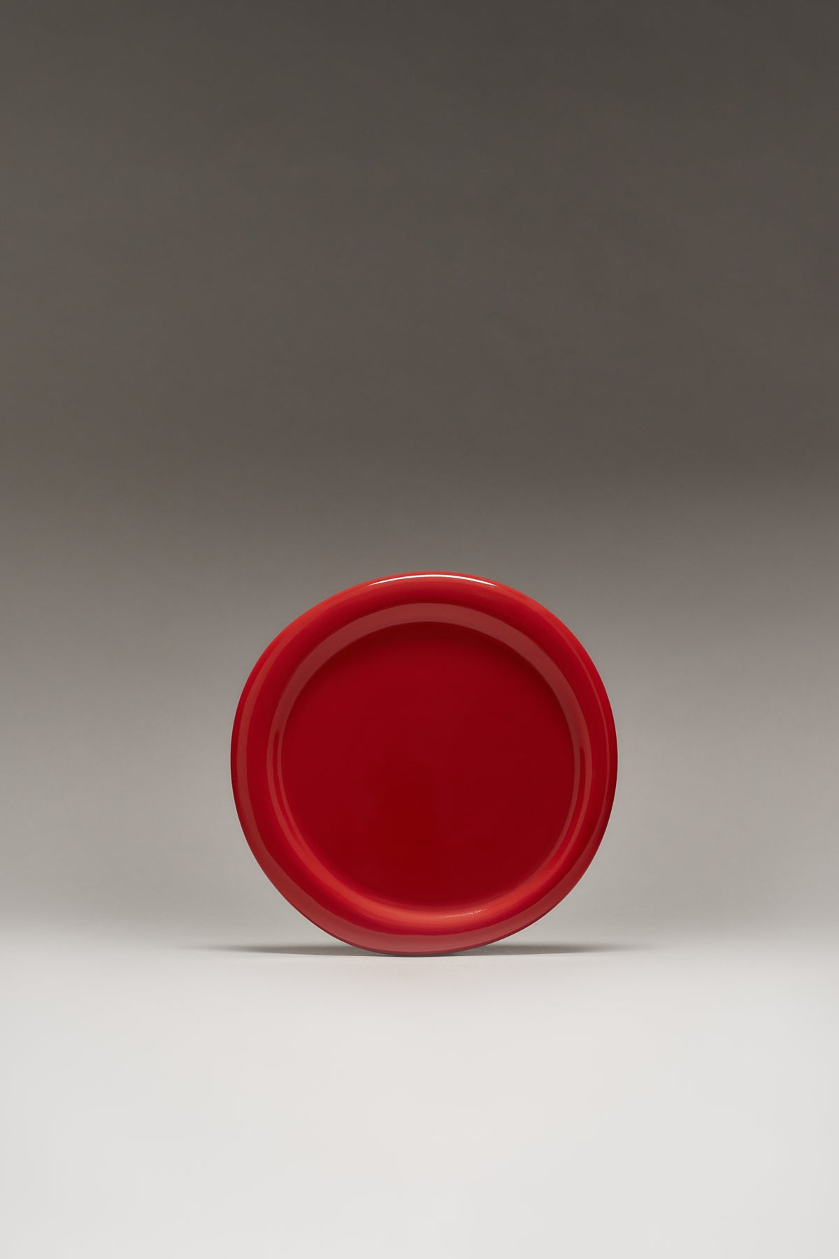 Side Plate in Tomato
