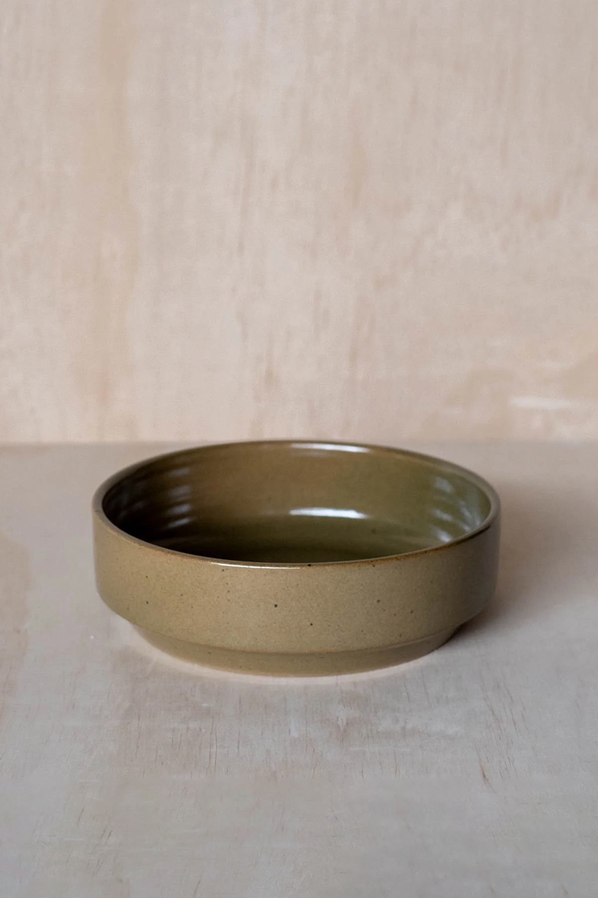 Medium Stacking Bowl in Sage