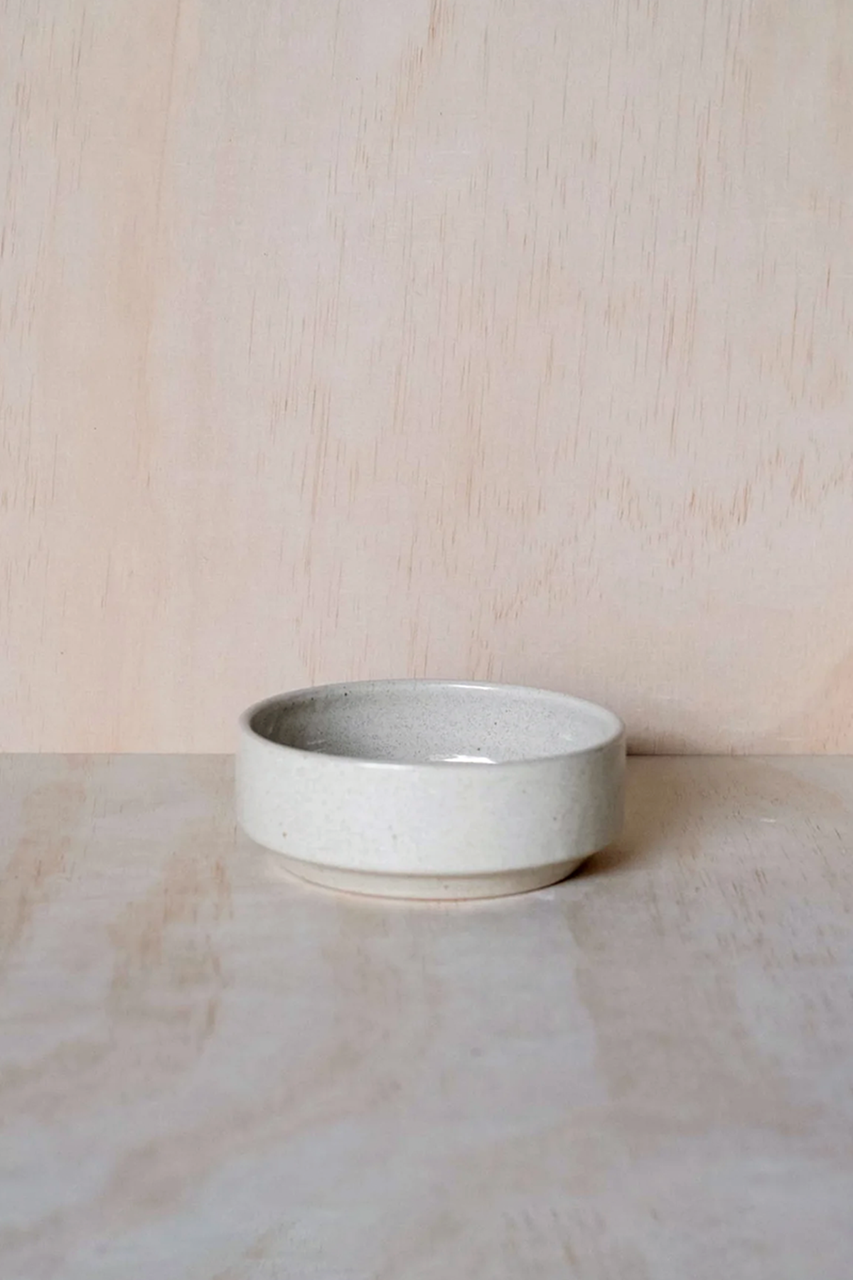 Small Stacking Bowl in Beige