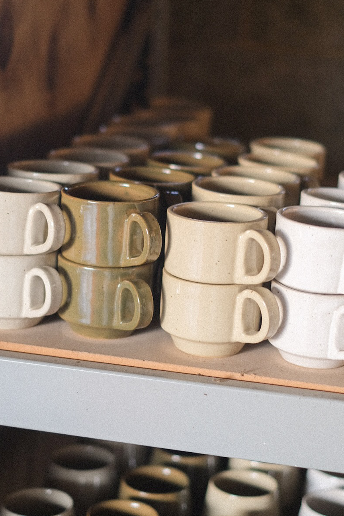 Stacking Mug in Sage