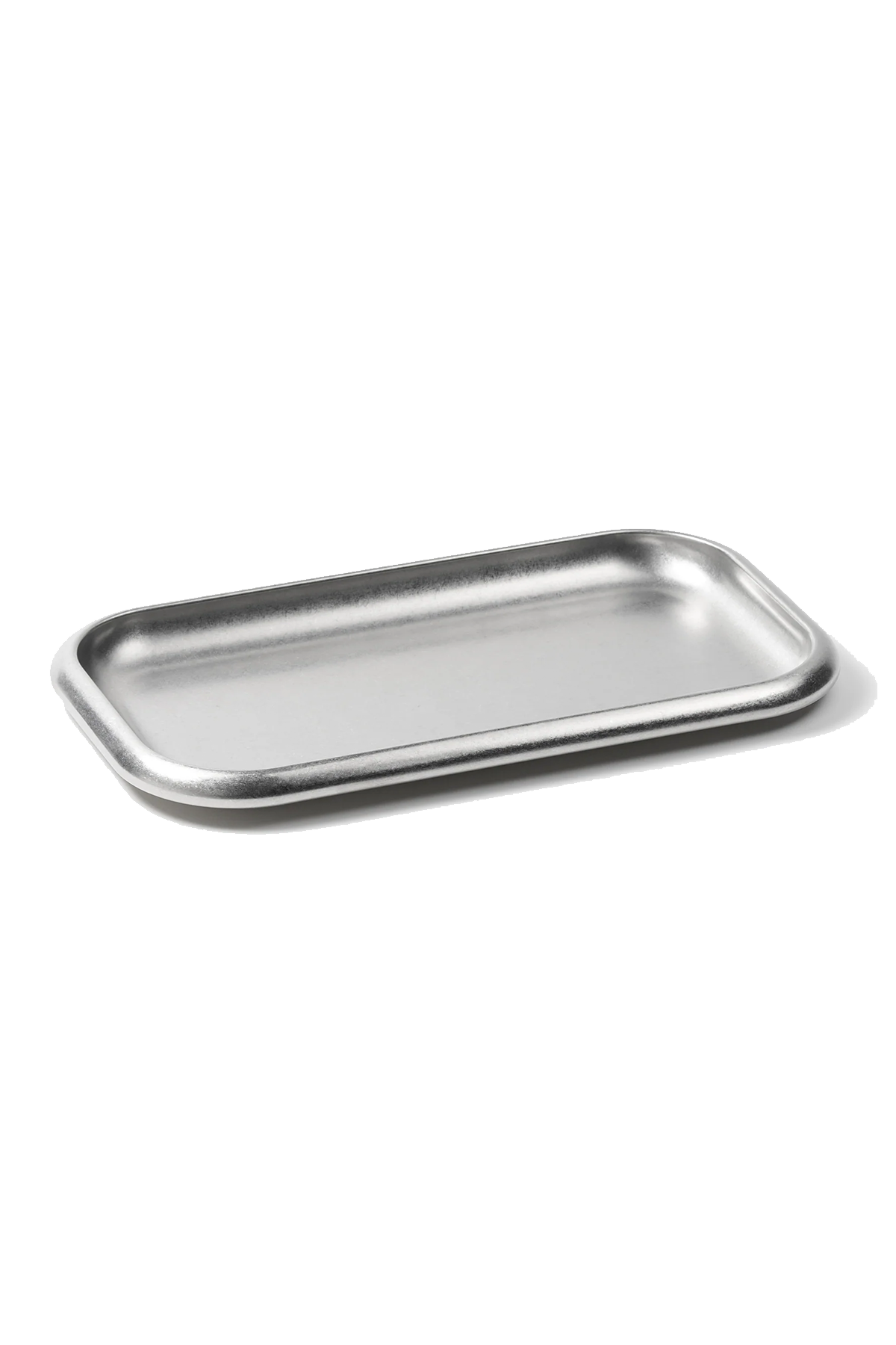 Small Steel Serving Tray - Stonewashed