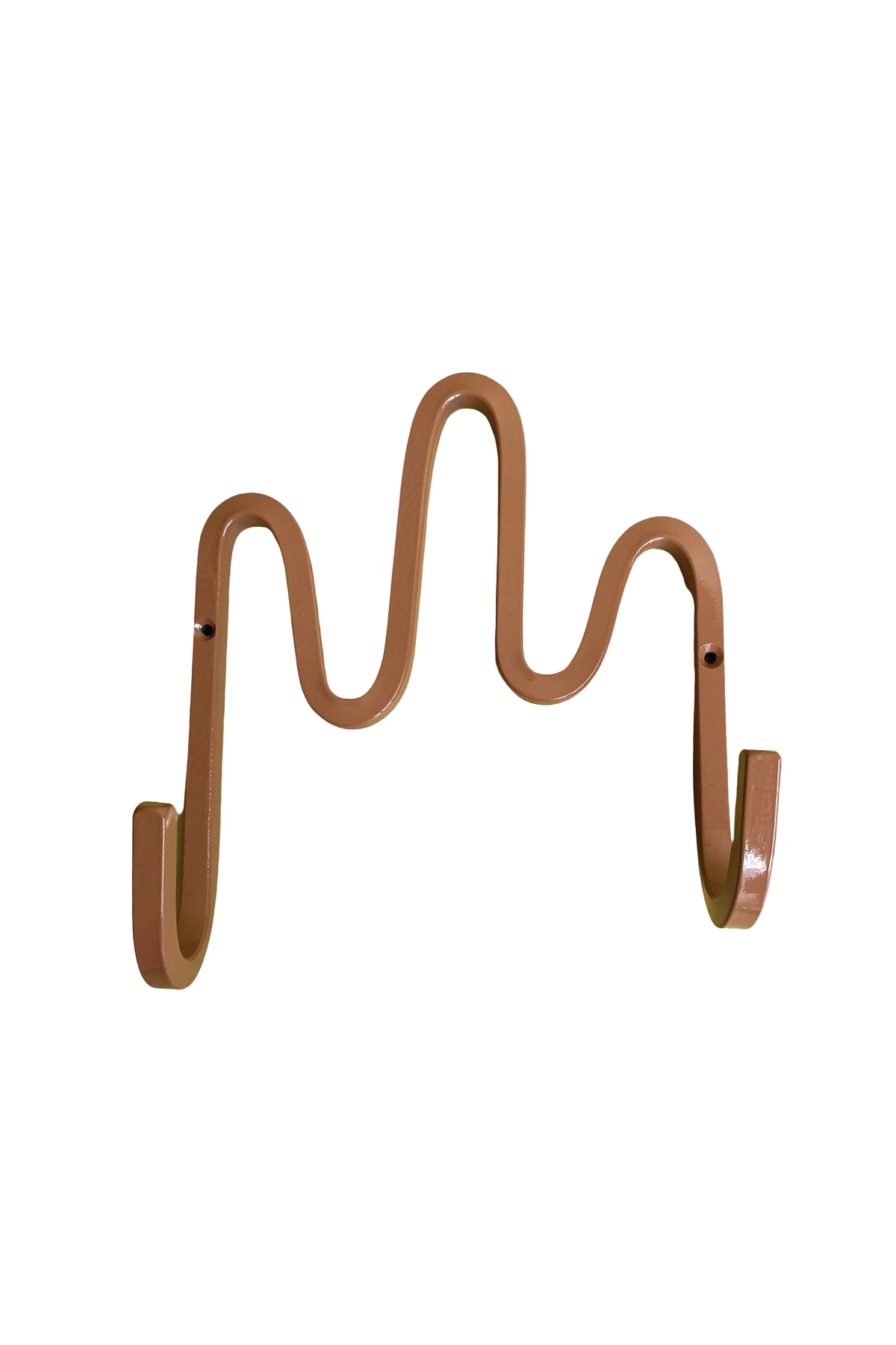 Shockwave Hook in Terracotta