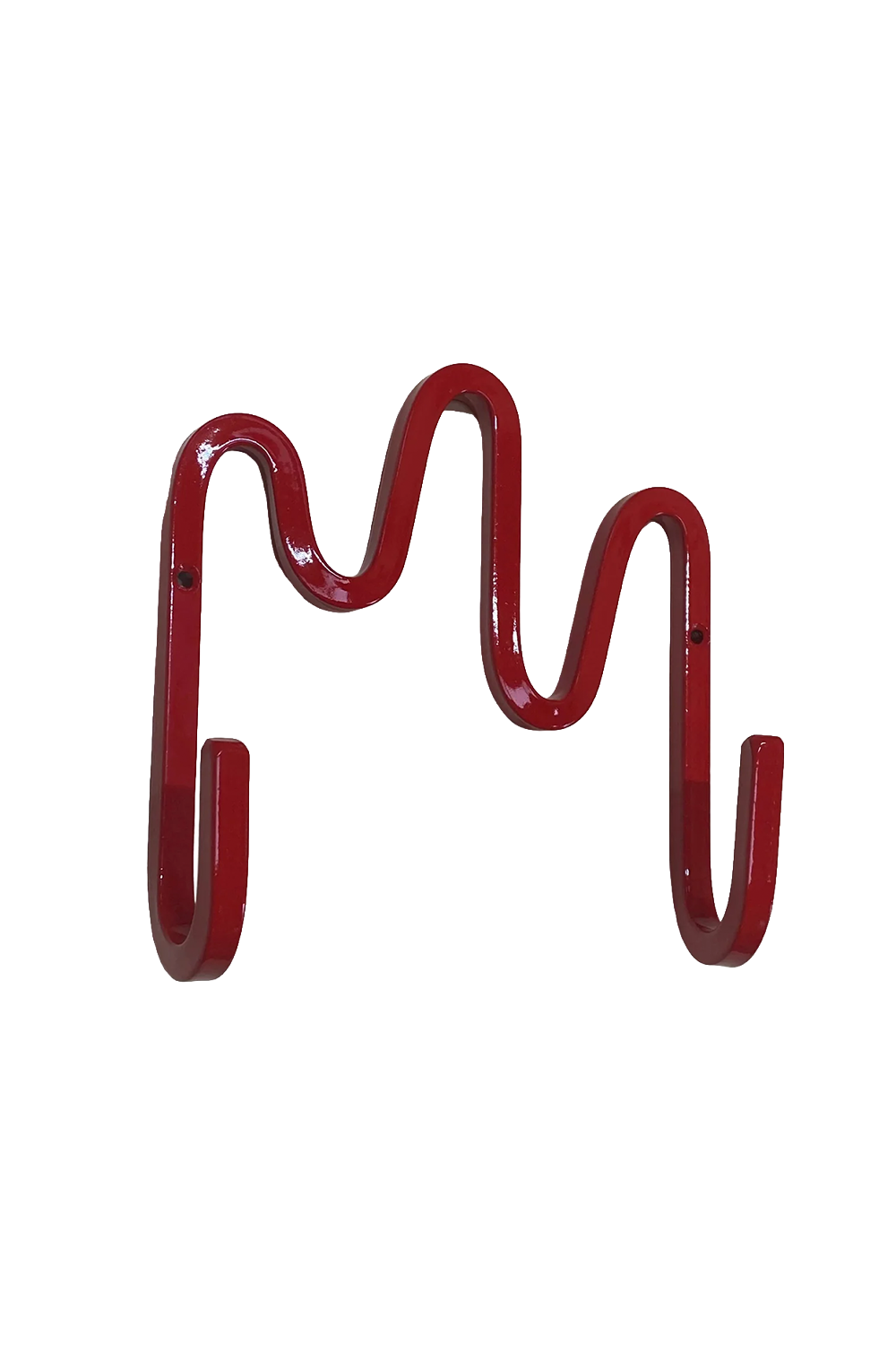 Shockwave Hook in Cherry Red