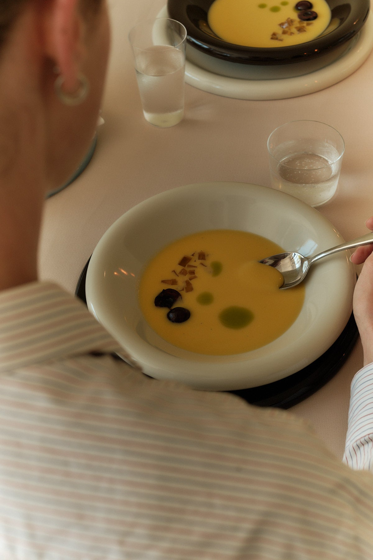 Dinner Dish in Marshmallow