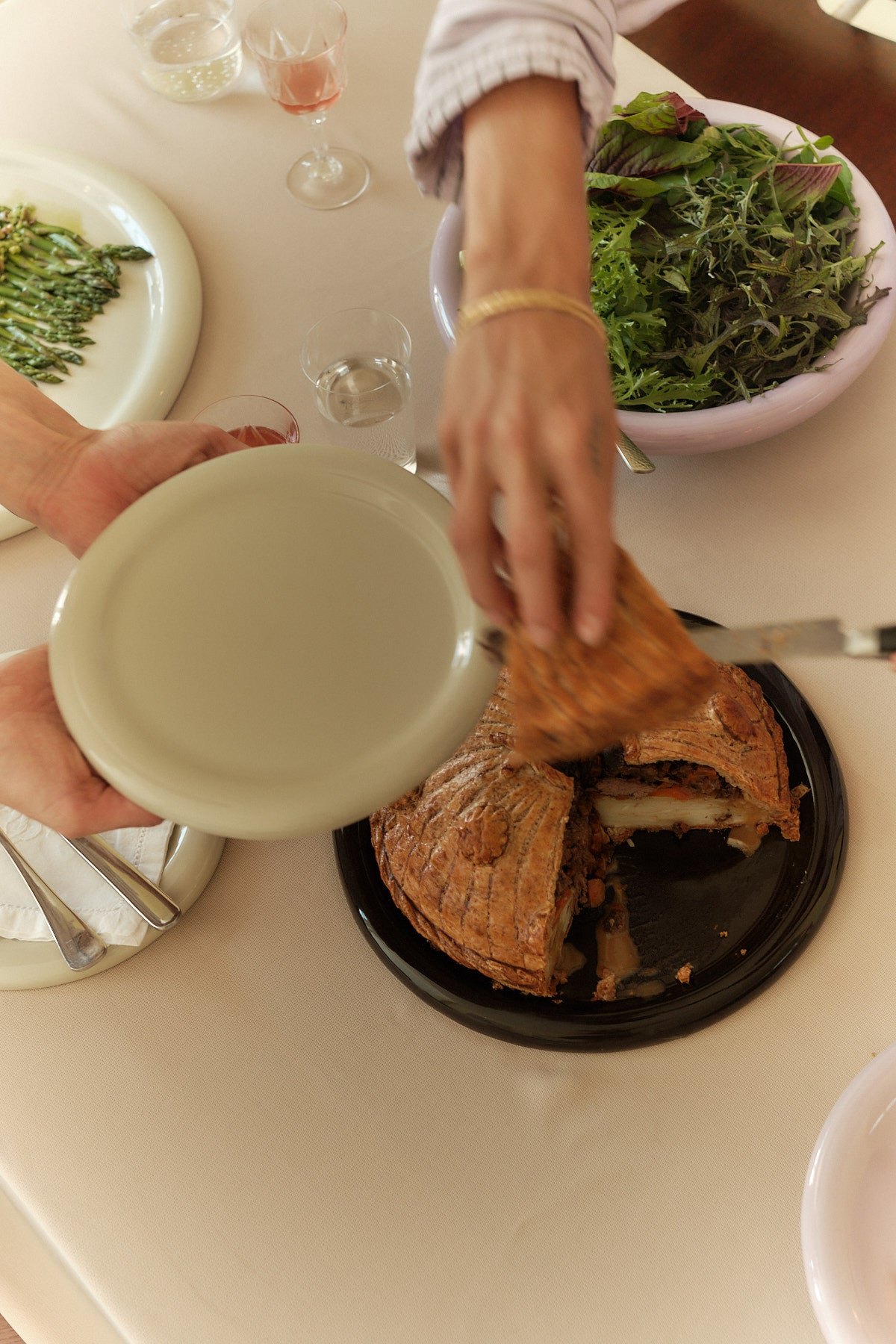 Side Plate in Marshmallow