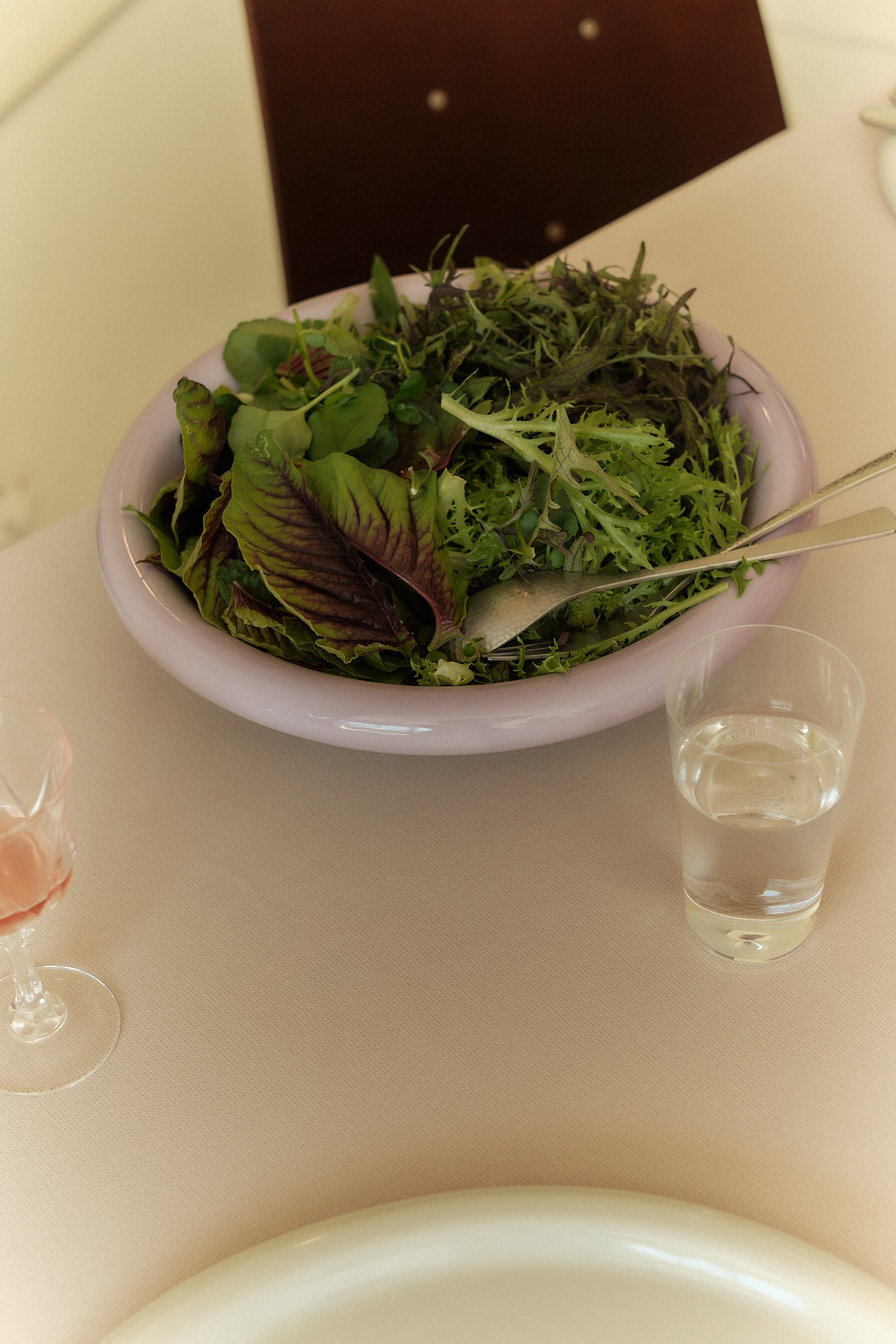 Serving Bowl in Lilac
