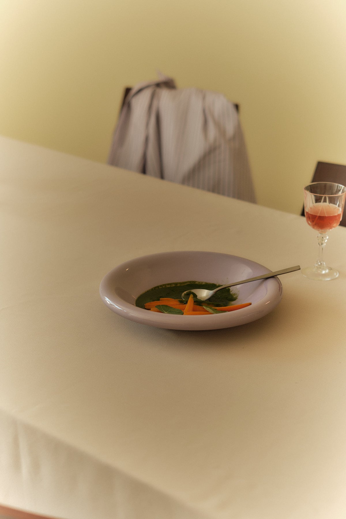 Dinner Dish in Lilac
