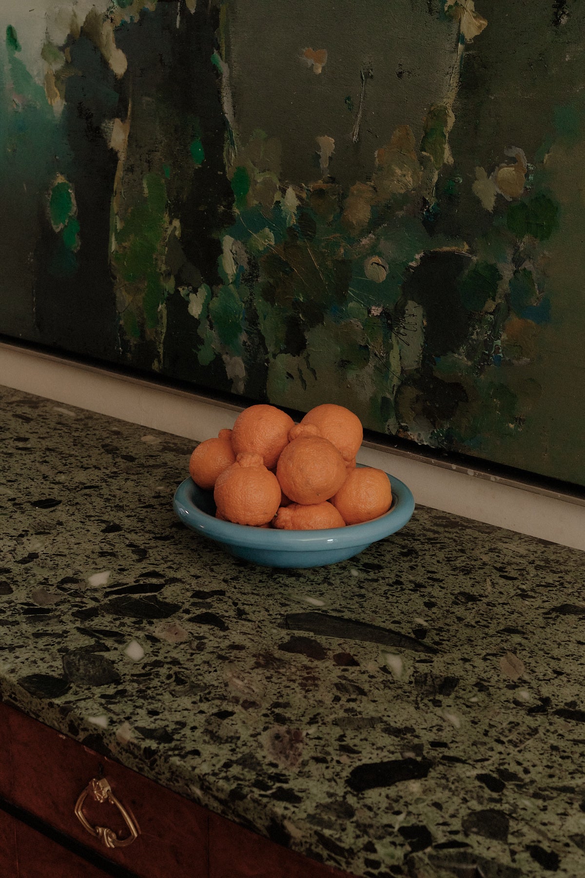 Breakfast Bowl in Cornflower