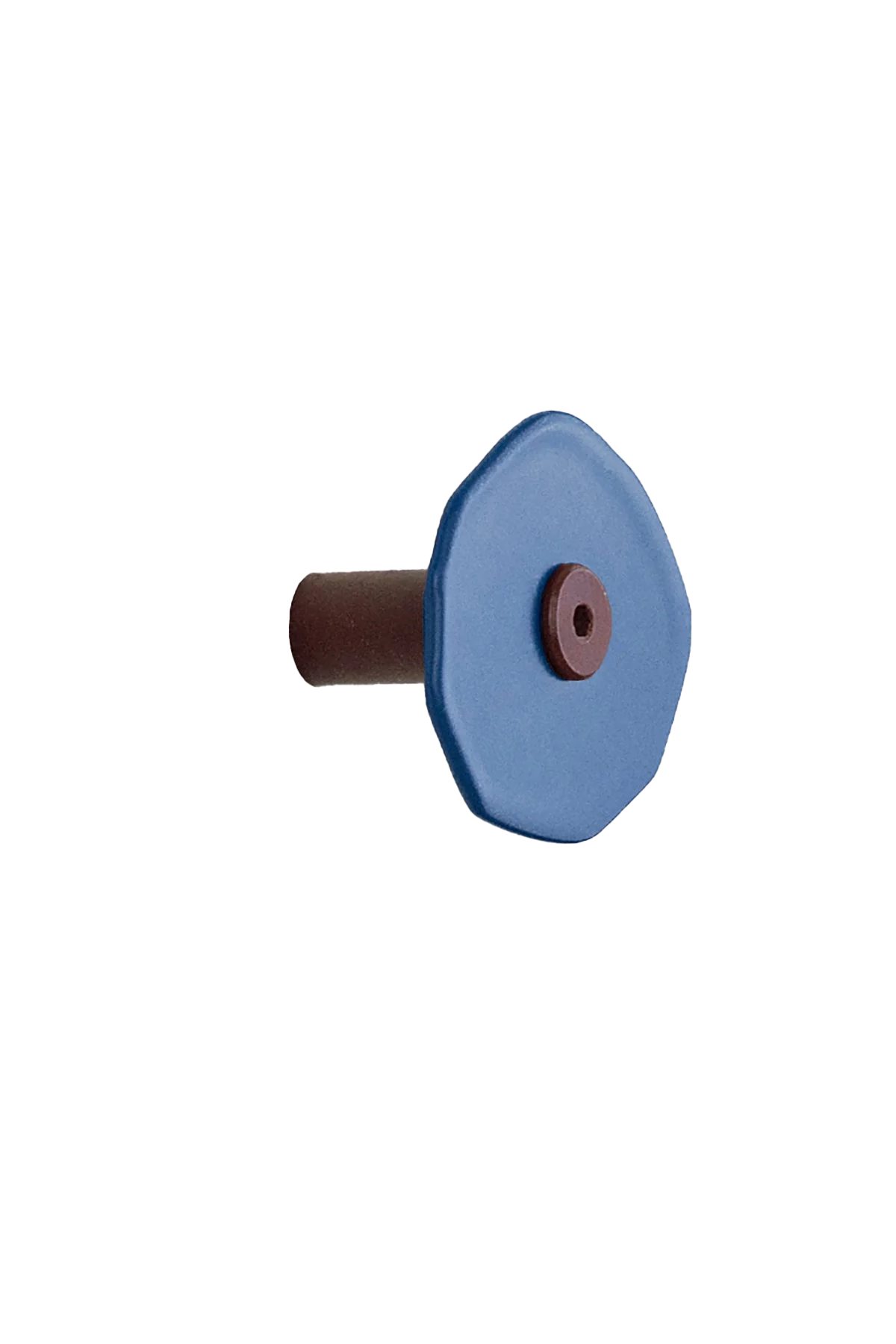 CORTE Wall Hook in Blue & Rose
