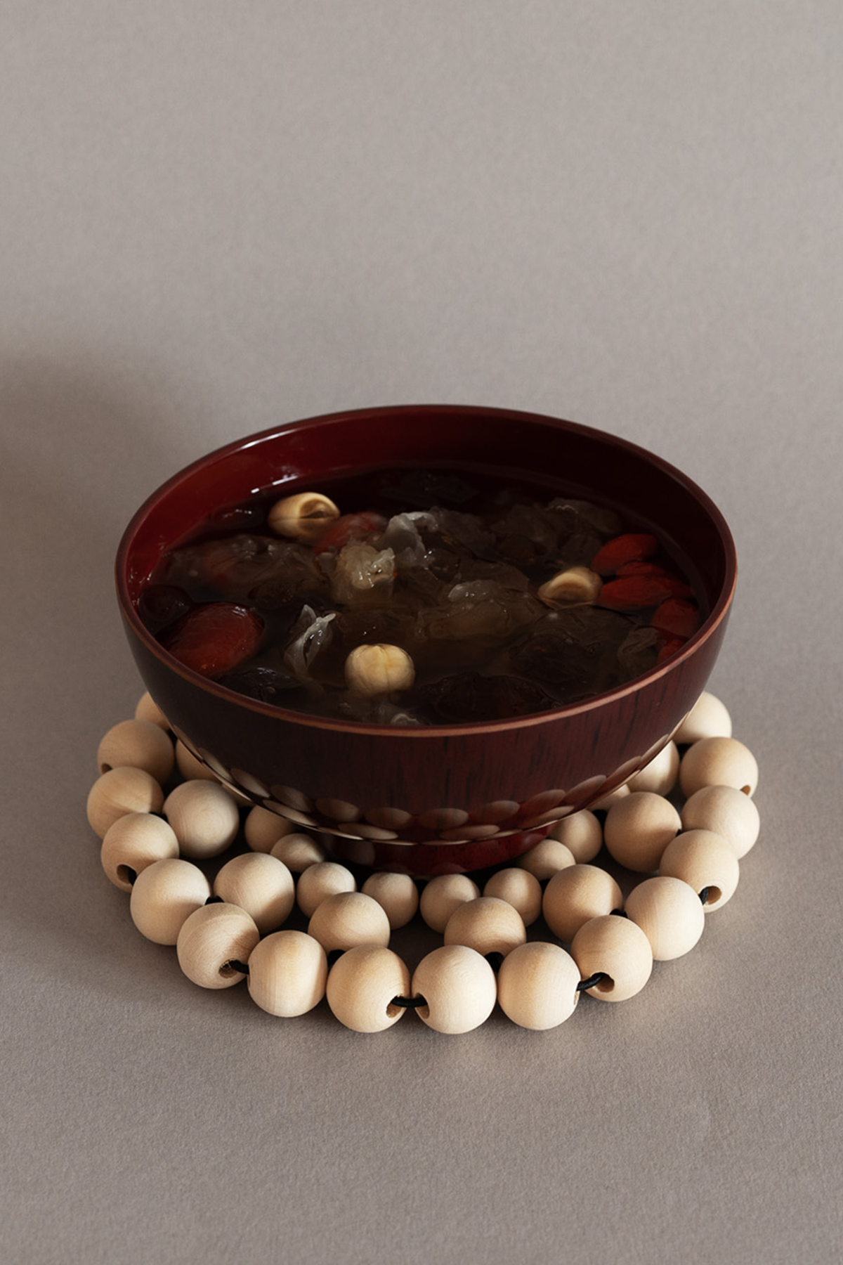 Yin Yang Placemat LOTUS SEED