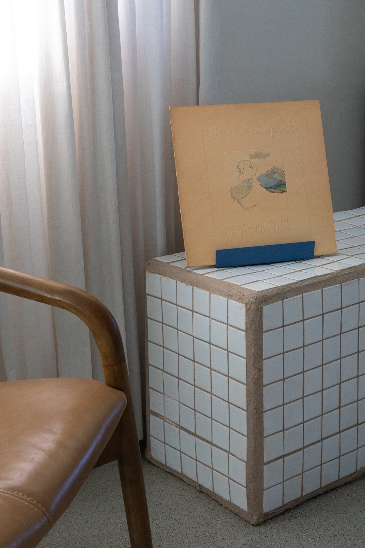 Now Playing Stand in Blue