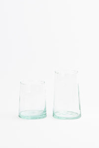 Recycled Glassware — Large