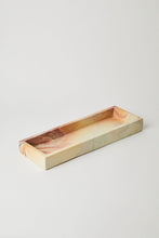 Load image into Gallery viewer, Long Rectangular Tray — Pink Stone
