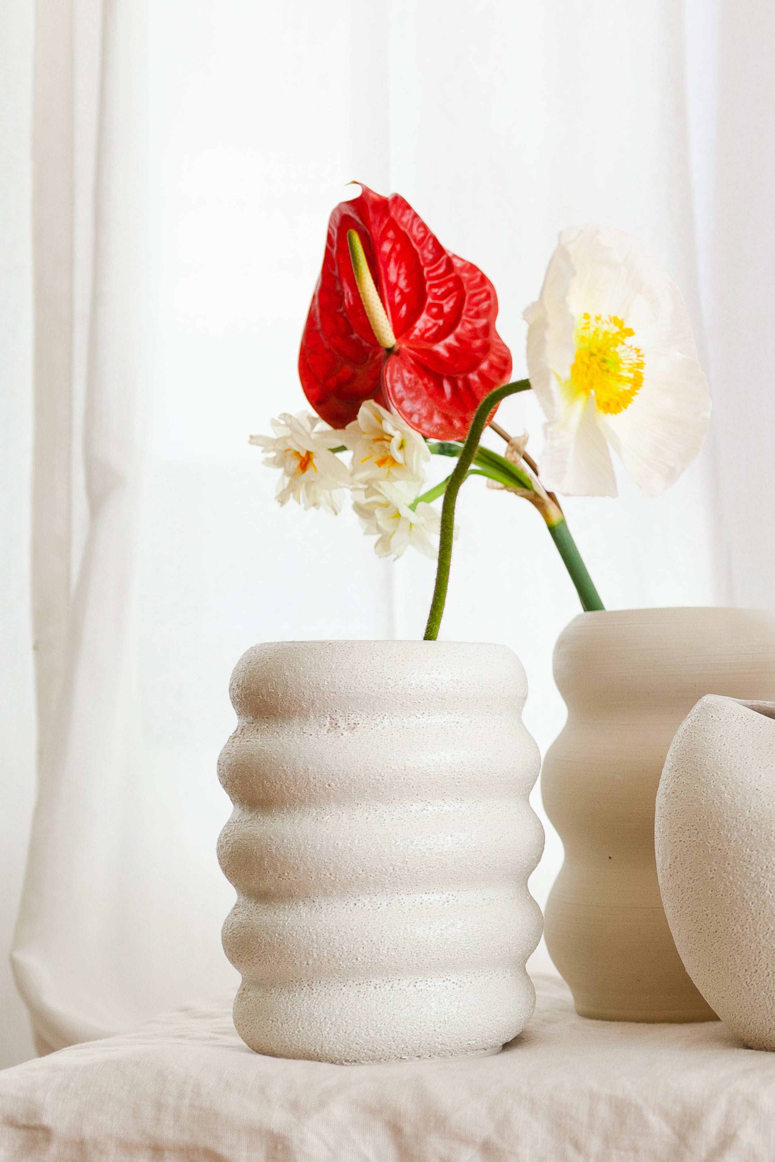 Fluid Vase Raw 5