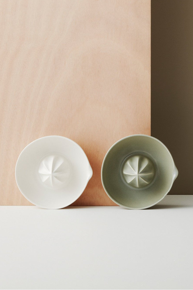 Citrus Juicer - French Green