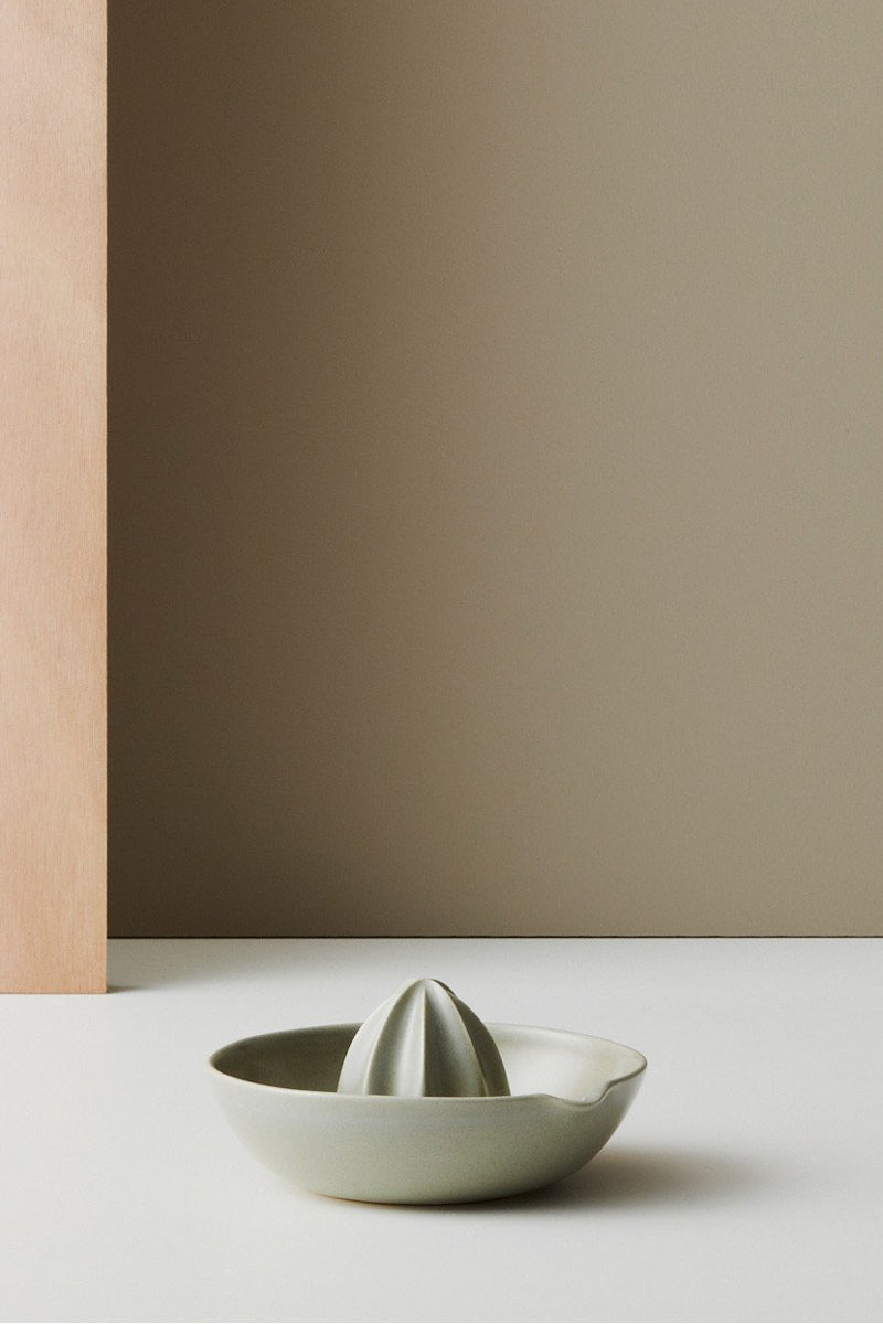 Citrus Juicer - French Green