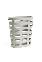 Load image into Gallery viewer, Laundry Basket Large — Light Grey
