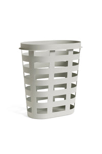Laundry Basket Large — Light Grey