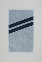 Load image into Gallery viewer, Hansen (Hand) Towel in Ink &amp; Sky
