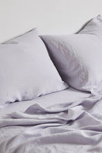 Load image into Gallery viewer, 100% Linen Pillowslip Set (of two) in Lilac
