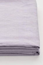 Load image into Gallery viewer, 100% Linen Fitted Sheet in Lilac

