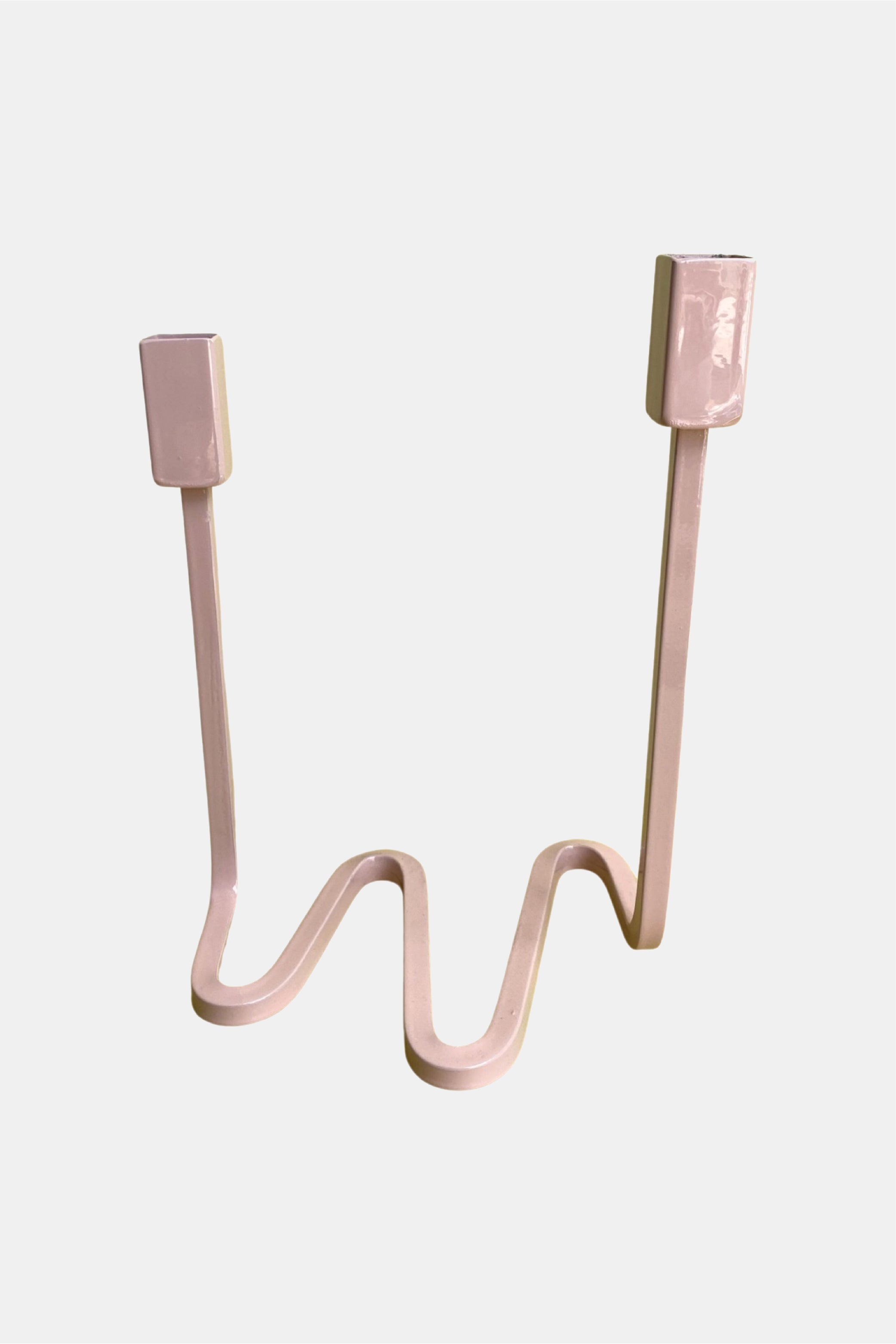 Shockwave Candelabra in Pink