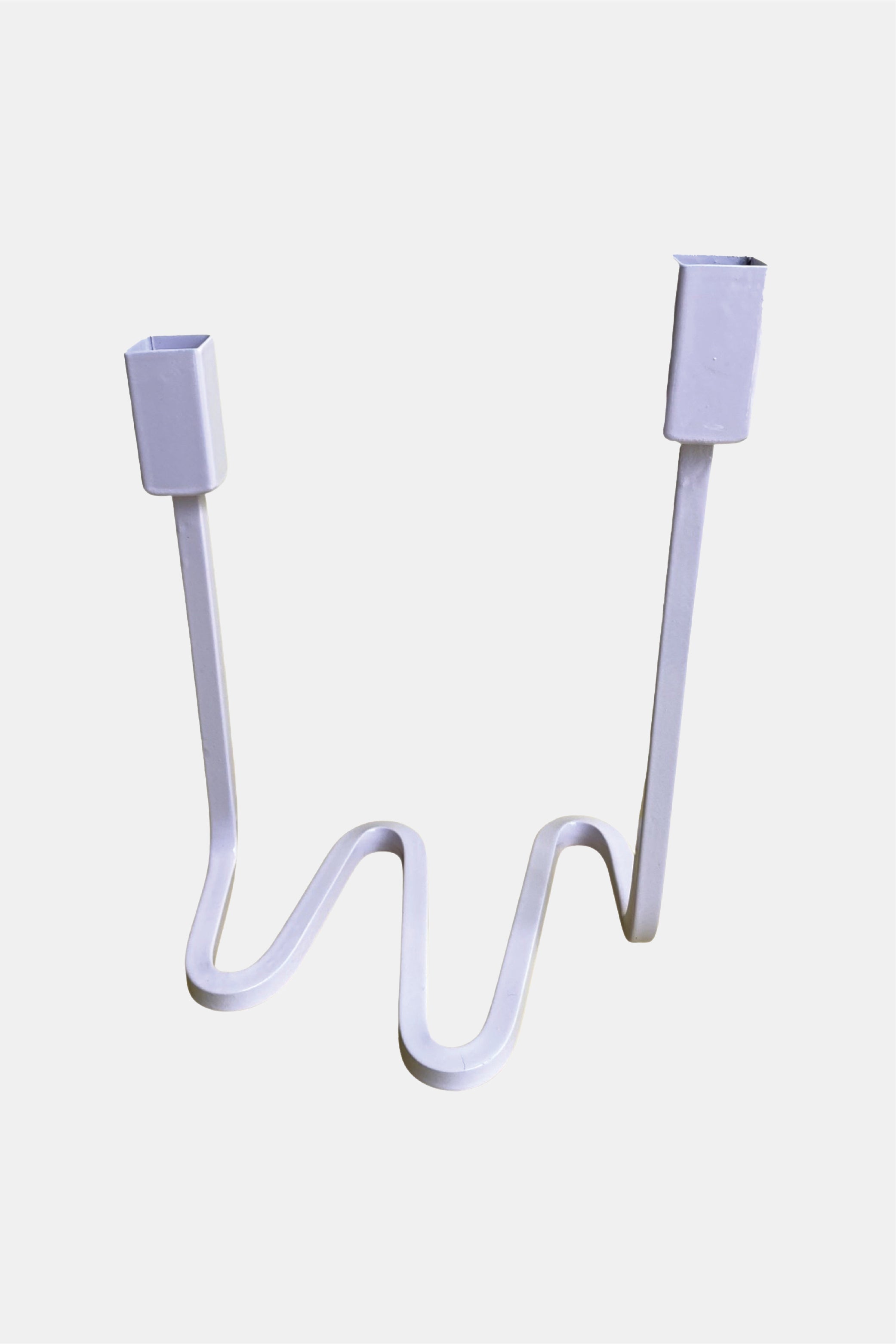 Shockwave Candelabra in Lilac