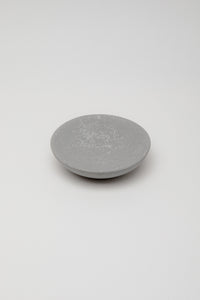 Round Soap Dish — Grey Stone
