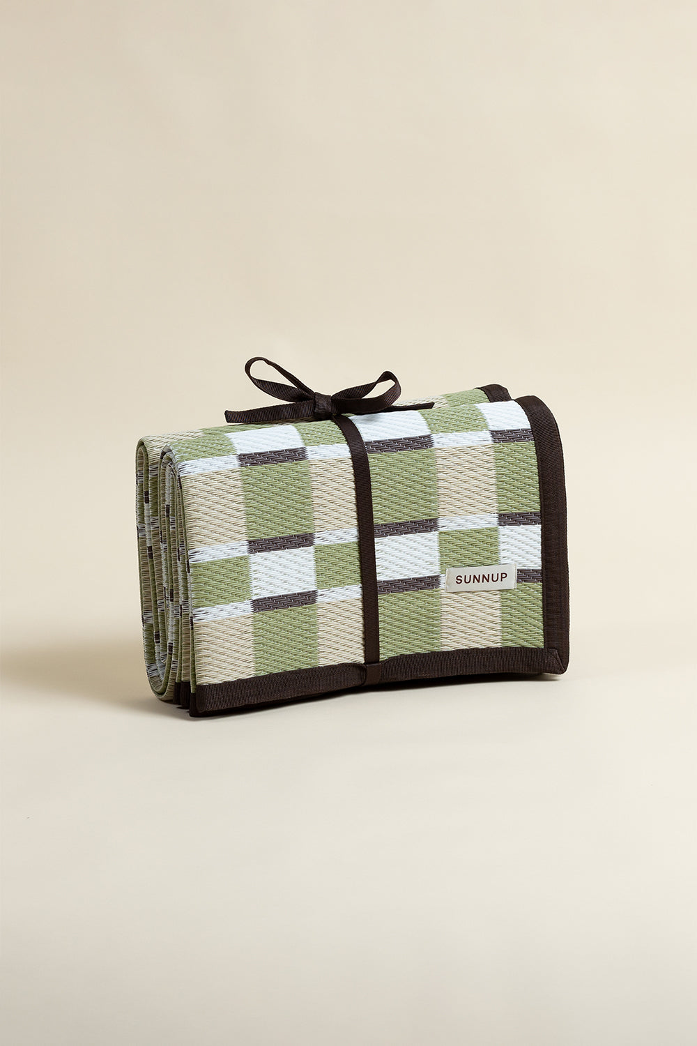 Woven Outdoor Mat in Fern