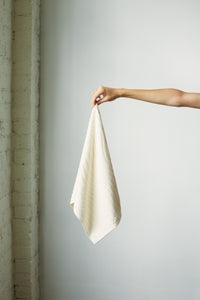 Virginia (Hand) Towel in Ivory