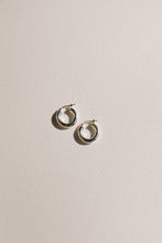 Load image into Gallery viewer, Bianca Hoops in Silver
