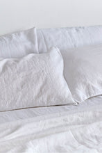 Load image into Gallery viewer, 100% Linen Pillowslip Set (of two) in White
